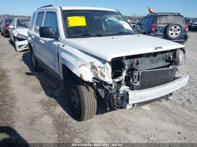  Salvage Jeep Patriot