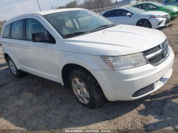  Salvage Dodge Journey