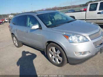  Salvage Chevrolet Traverse