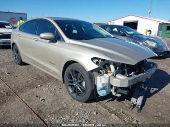  Salvage Ford Fusion