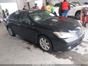  Salvage Lexus Es