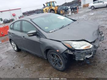  Salvage Ford Focus