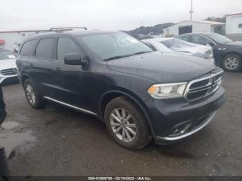  Salvage Dodge Durango