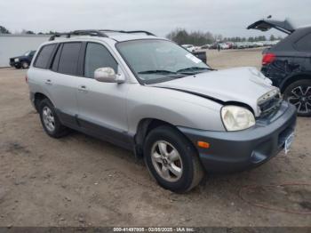  Salvage Hyundai SANTA FE