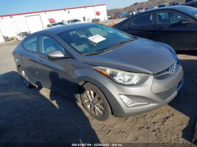  Salvage Hyundai ELANTRA