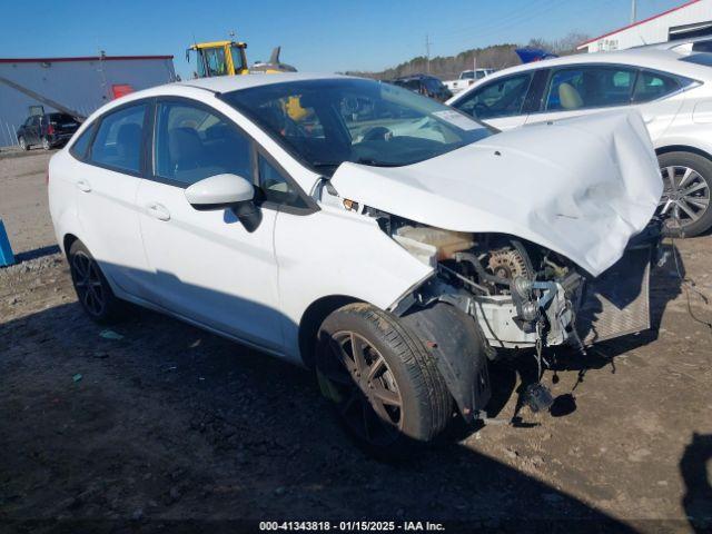  Salvage Ford Fiesta