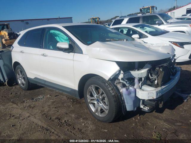  Salvage Ford Edge