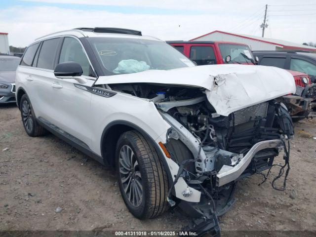  Salvage Lincoln Aviator