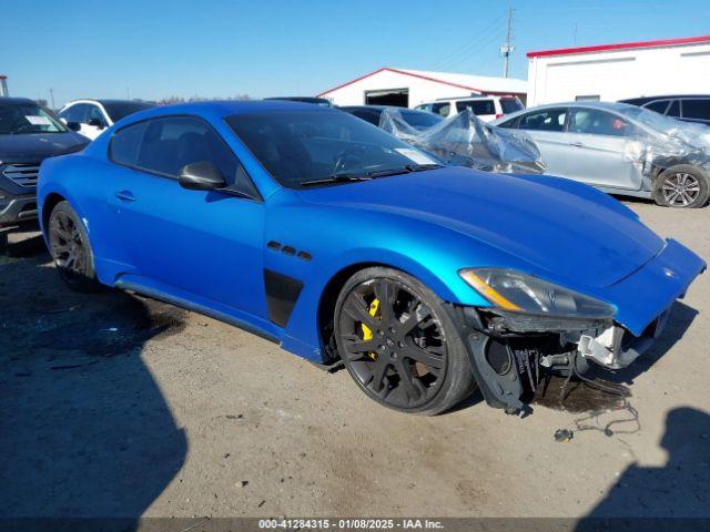  Salvage Maserati GranTurismo