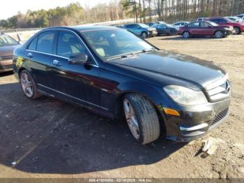  Salvage Mercedes-Benz C-Class