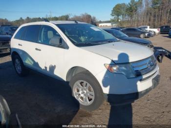  Salvage Ford Edge