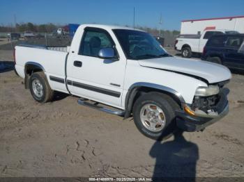  Salvage Chevrolet Silverado 1500