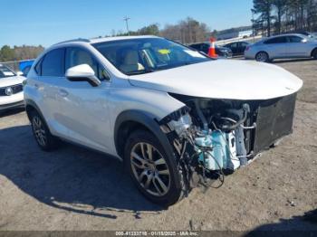  Salvage Lexus NX