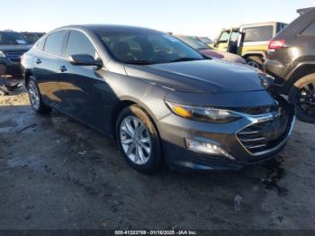  Salvage Chevrolet Malibu