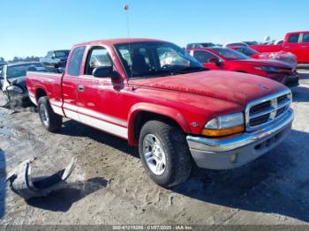  Salvage Dodge Dakota