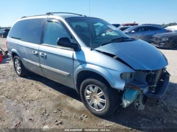  Salvage Chrysler Town & Country