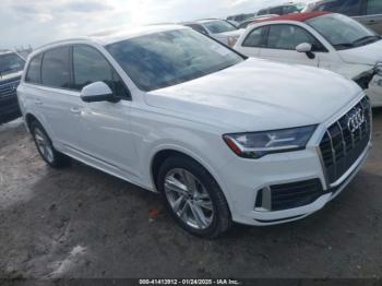  Salvage Audi Q7