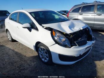  Salvage Kia Rio