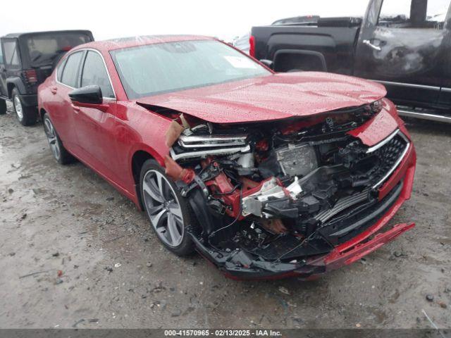  Salvage Acura TLX