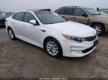  Salvage Kia Optima