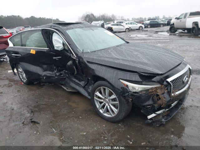  Salvage INFINITI Q50