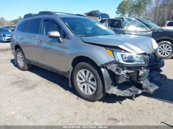  Salvage Subaru Outback