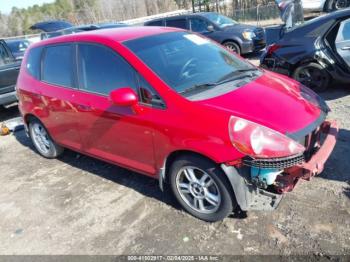  Salvage Honda Fit