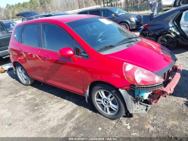  Salvage Honda Fit