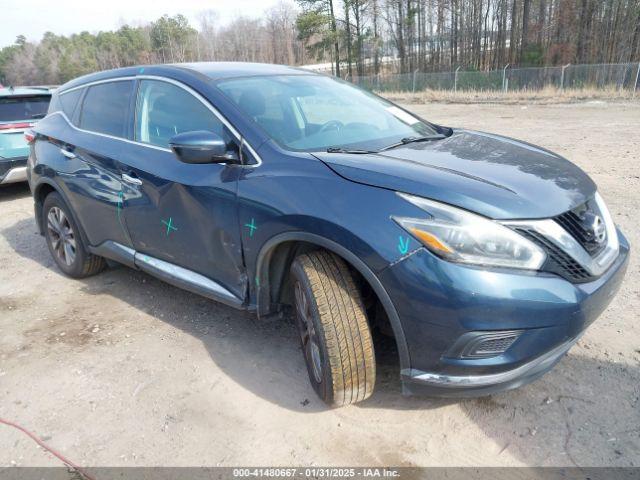  Salvage Nissan Murano