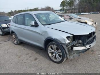  Salvage BMW X Series