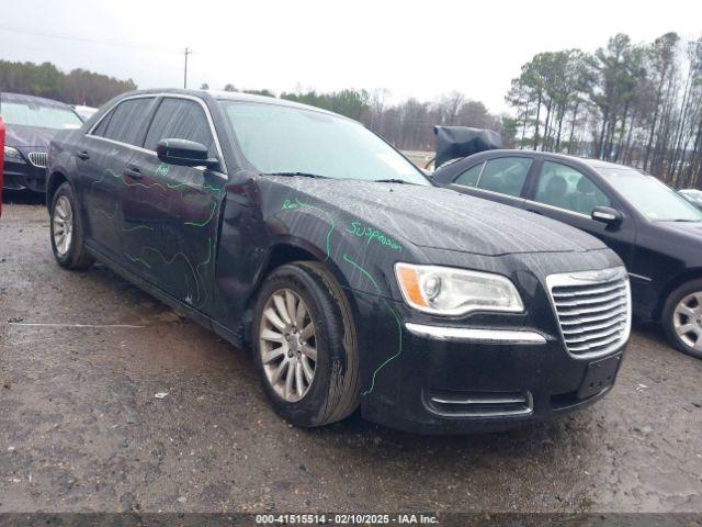  Salvage Chrysler 300