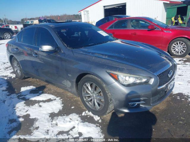  Salvage INFINITI Q50