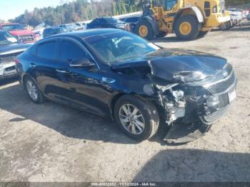  Salvage Kia Optima