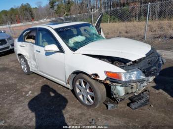  Salvage Acura TSX