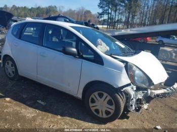  Salvage Honda Fit