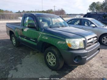  Salvage Toyota Tacoma