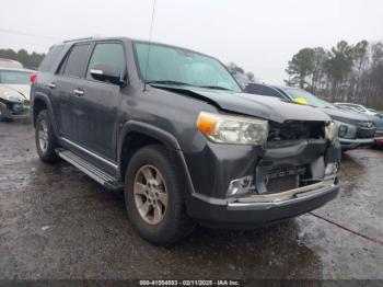  Salvage Toyota 4Runner