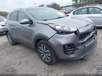  Salvage Kia Sportage