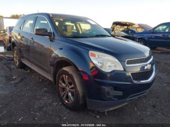  Salvage Chevrolet Equinox