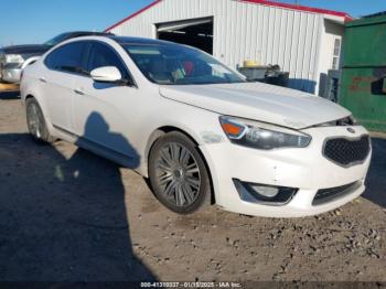  Salvage Kia Cadenza