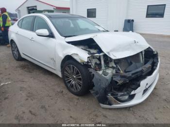  Salvage Kia Cadenza