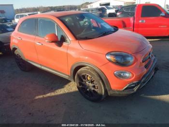  Salvage FIAT 500X