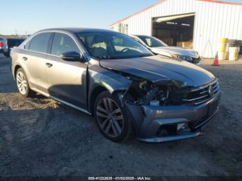  Salvage Volkswagen Passat