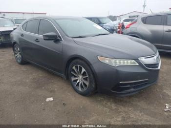  Salvage Acura TLX