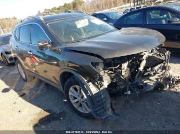  Salvage Nissan Rogue