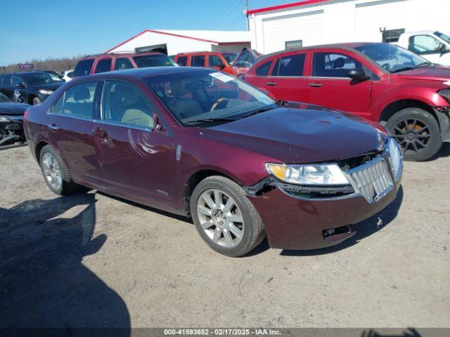  Salvage Lincoln MKZ Hybrid