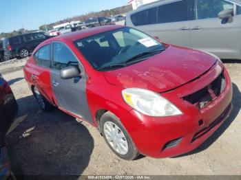  Salvage Nissan Versa