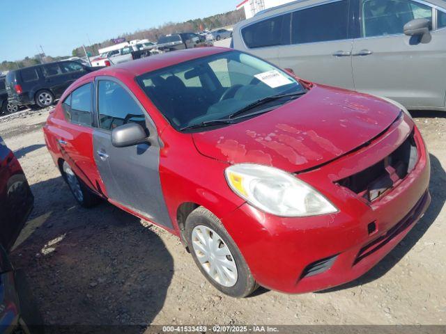  Salvage Nissan Versa