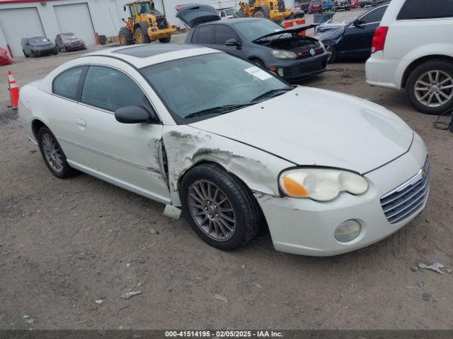  Salvage Chrysler Sebring