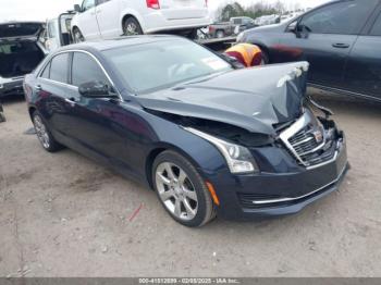  Salvage Cadillac ATS